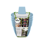 vibia campana vertical forest set/3 vintage blue